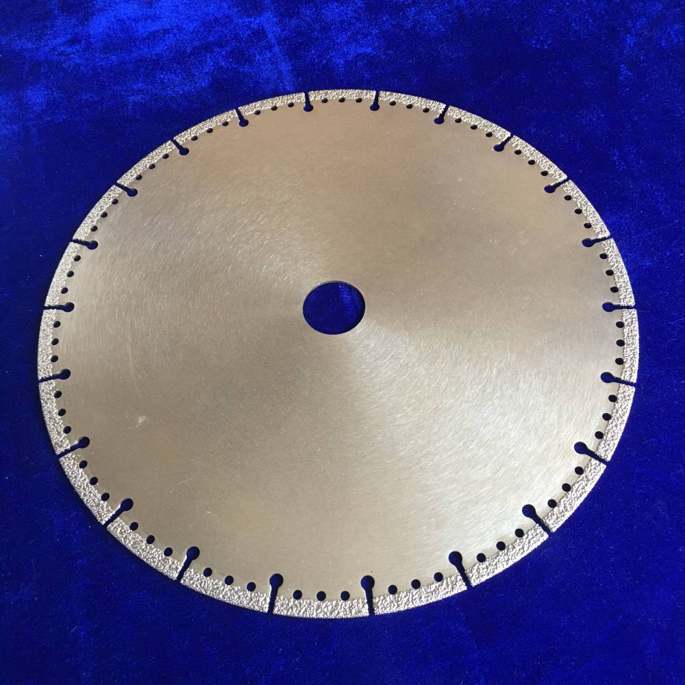 钎焊金刚石切割片真空钎焊磨片锯片切割铸铁钢件用金刚石工