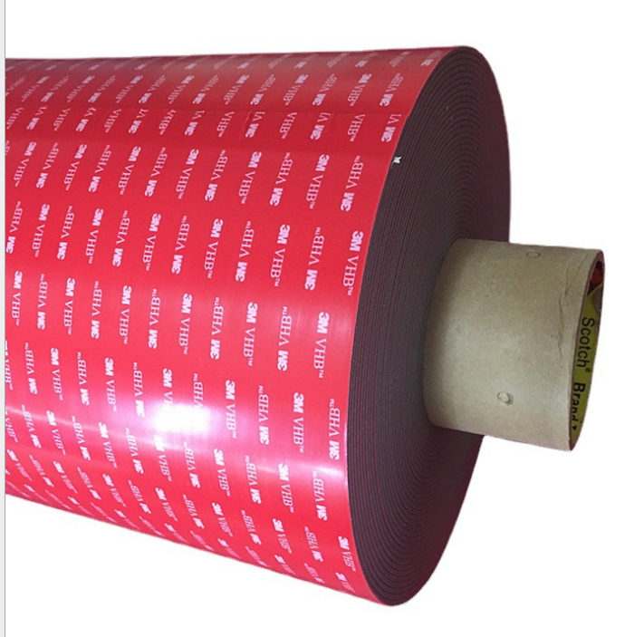 3m4991 vhb泡棉双面胶带 16.5米红离型膜 3m经销商正品可分切模切