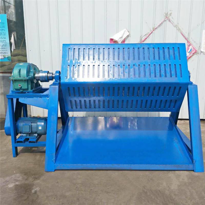 六角滚筒研磨抛光机铁零件去油污毛刺小型旋转滚筒打磨抛光机