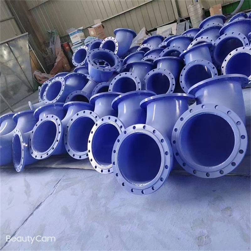 国标 矿用双抗涂塑钢管 涂塑管件 全国配送