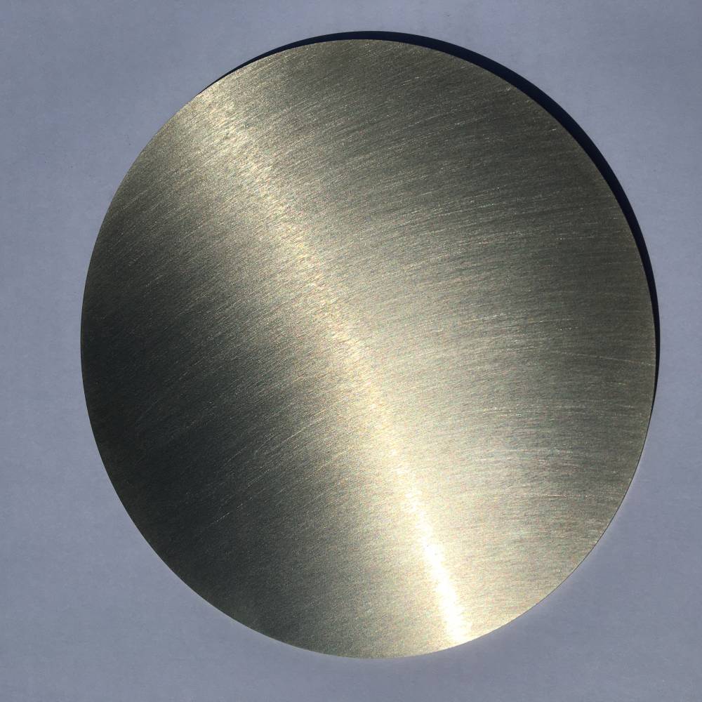 可定制成分尺寸 镍钒靶 niv合金靶材 金属靶材