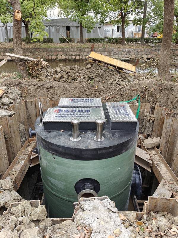 一体化提升泵站价格厂家直营湖北黄石