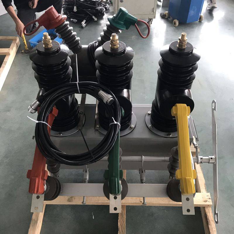 24kv带隔离刀闸ab3s24g1250户外柱上永磁真空断路器