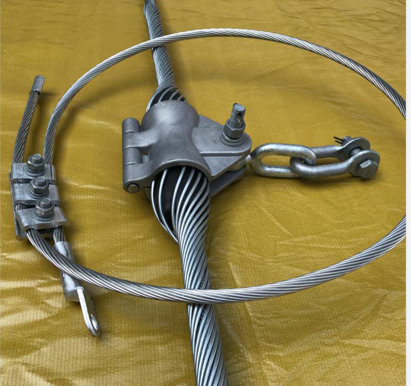 悬垂金具光缆附件金具悬垂串悬挂金具悬挂头