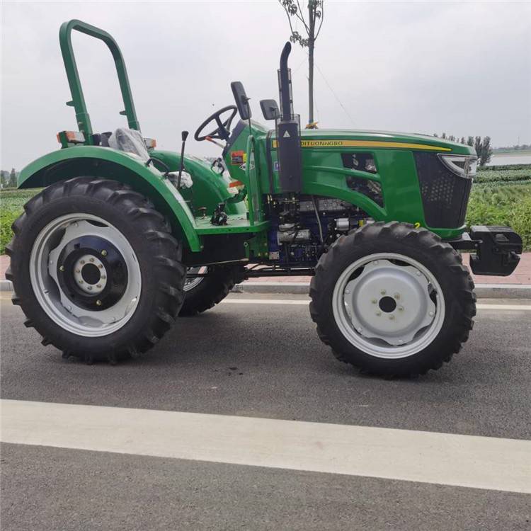 ***水旱两用东方红动力四缸拖拉机 山区地形***爬山档 70马力耕地机