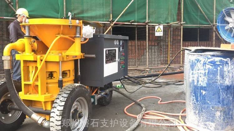 福建省-支护工程转子式湿喷机 磐石重工