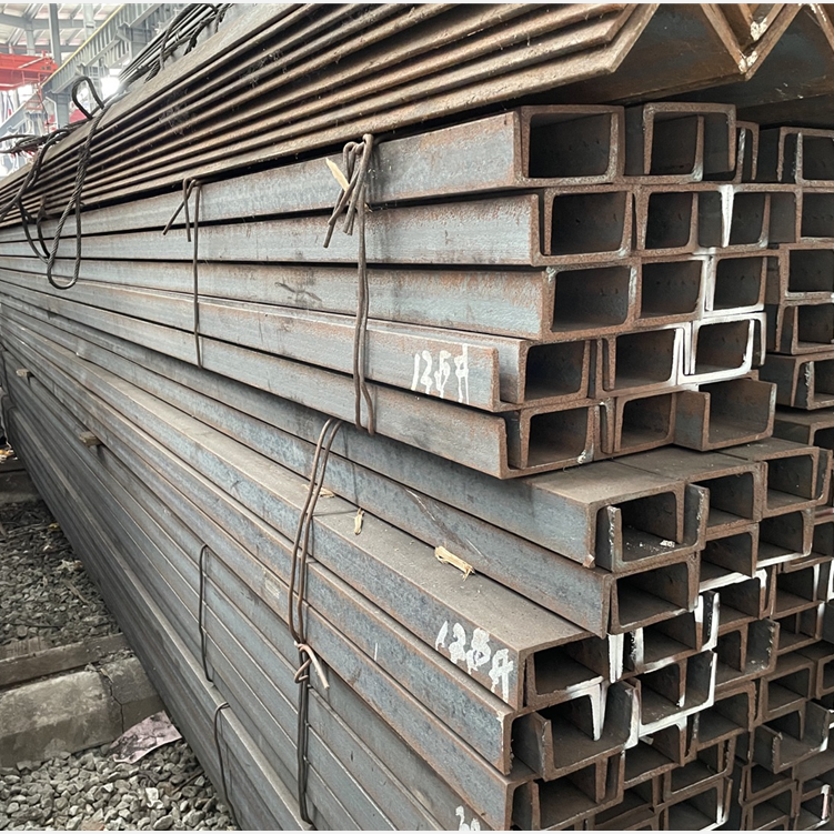 机械用10号槽钢每吨批发价格惠州厂家直发热轧槽钢批发镀锌配送图片