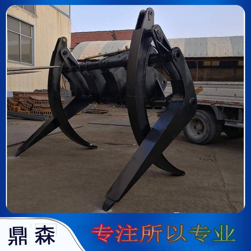 铲车夹子铲车抱夹铲车夹木叉铲车改抓子好安装