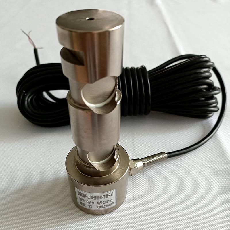 智柯力敏荷重gh9销轴传感器塔吊用可定制测力传感器