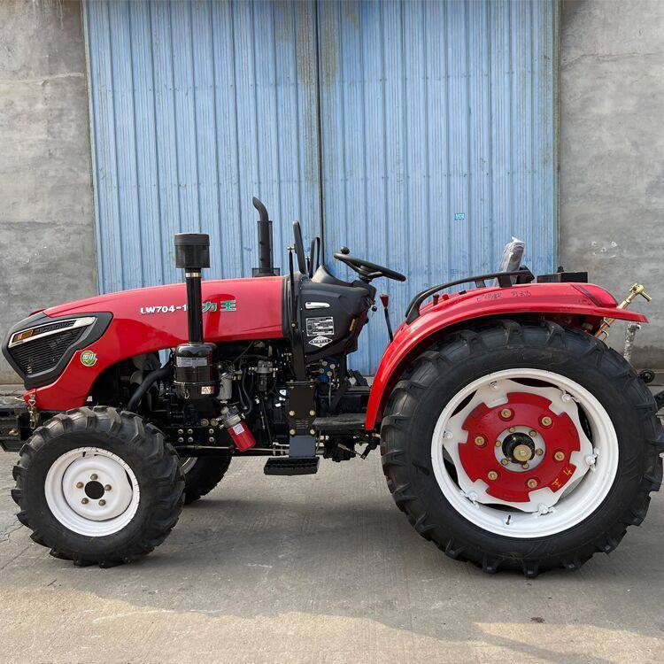 多用途四驱拖拉机70马力四轮拖拉机果园王迷你大棚王拖拉机