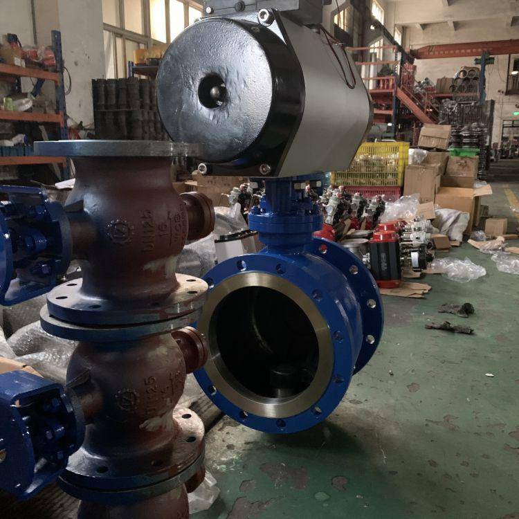 q647h16c气动偏心半球阀