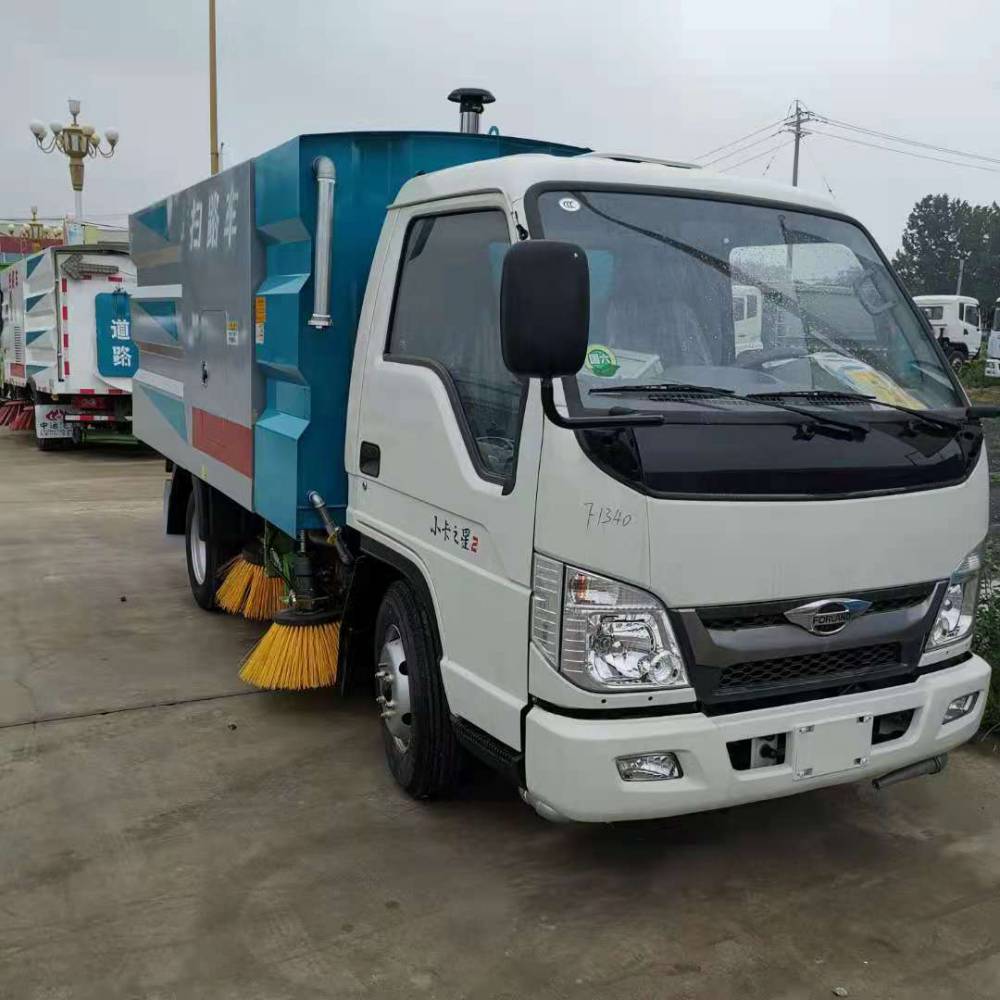 道路清扫车3.