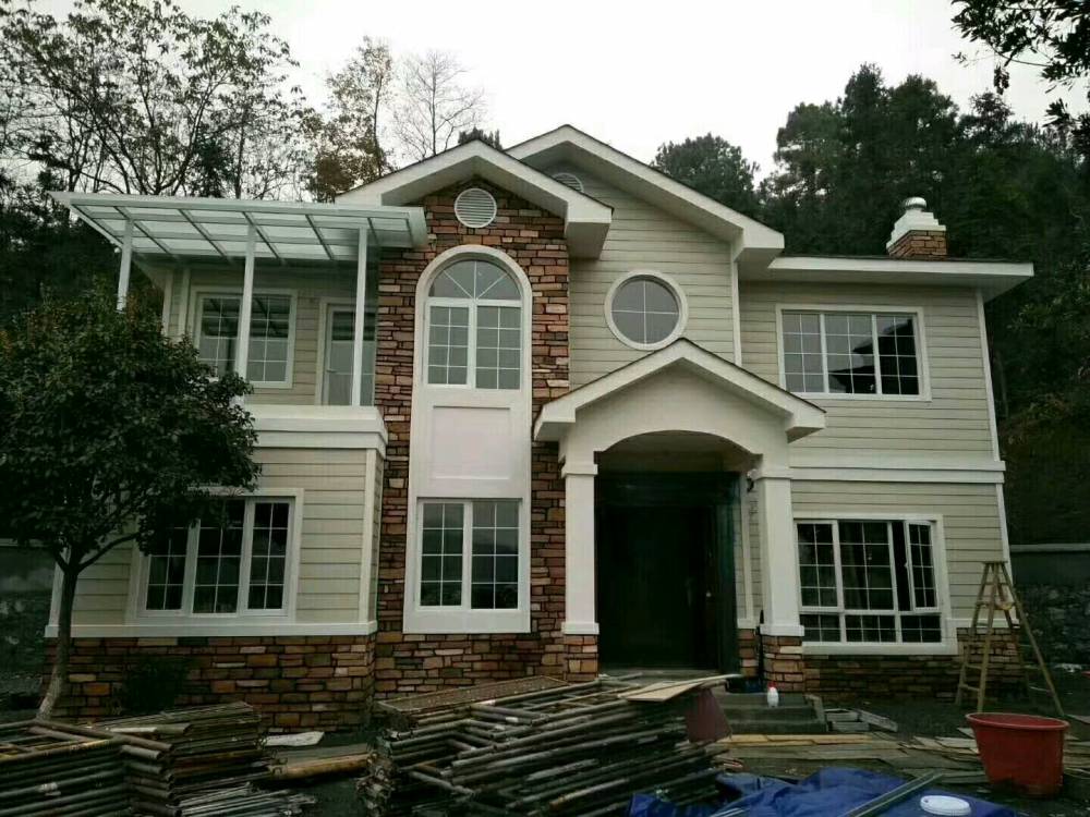 山西省长治市沁县轻钢别墅房产售楼部单独定制哪里买二层四合院