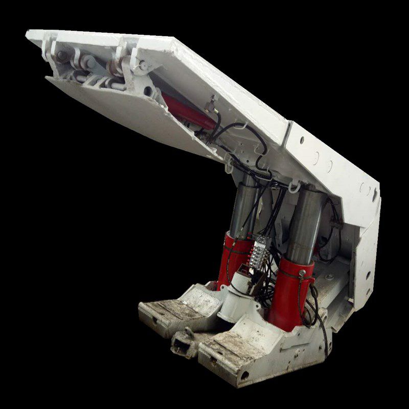 回收维修销售煤矿用综采二手液压支架zy50001838型号价格多少钱