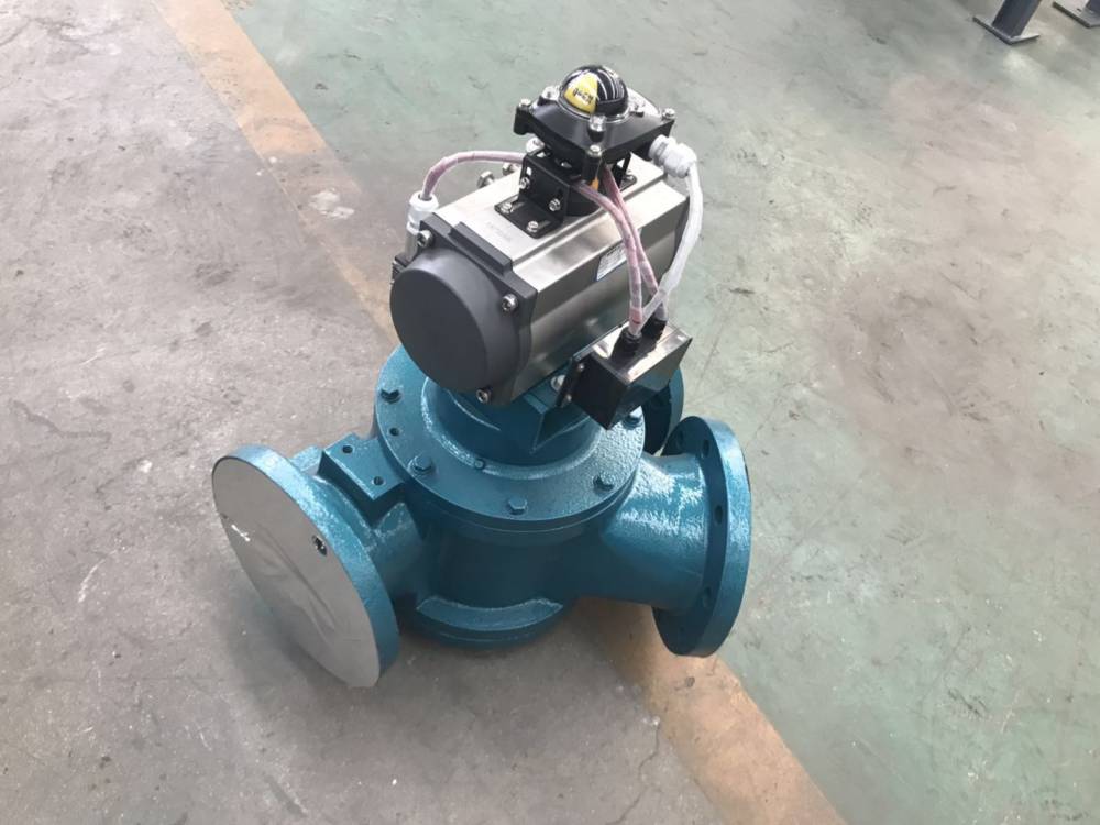 恒宇机械气力输送手动分路阀不锈钢分路阀