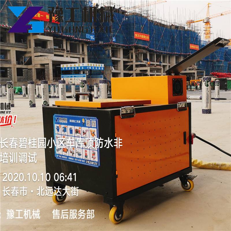湖南衡阳借力墙非固化喷涂机溶胶机值得信赖
