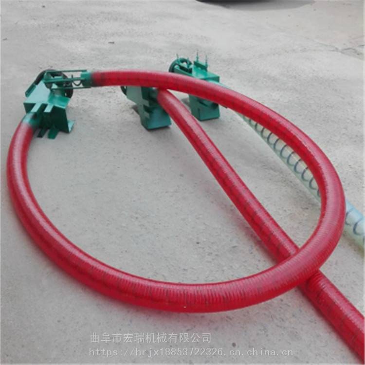 济南自动吸粮机 便携式上粮机价格 粮食输送机 