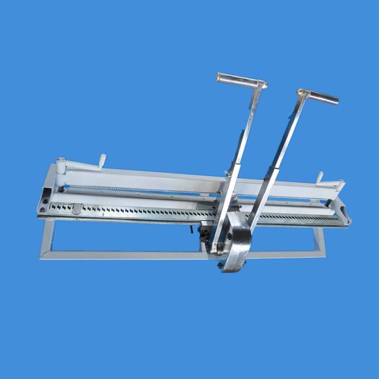 山东中矿拉杆式zk1000强力皮带钉扣机813mm皮带扣手拉