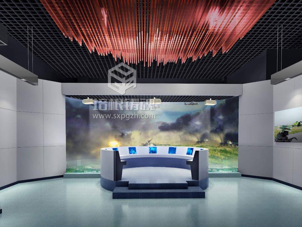 VR虚拟现实法制宣传教育文化展馆设计费用