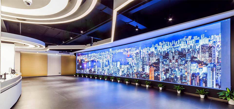 供应p158cob封装室内小间距led显示大屏幕图片