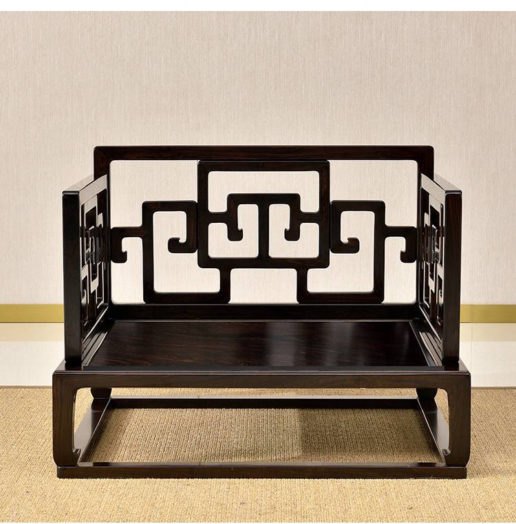 古典沙发红木古风防腐全套客厅办公室别墅公寓定制家具厂名琢世家