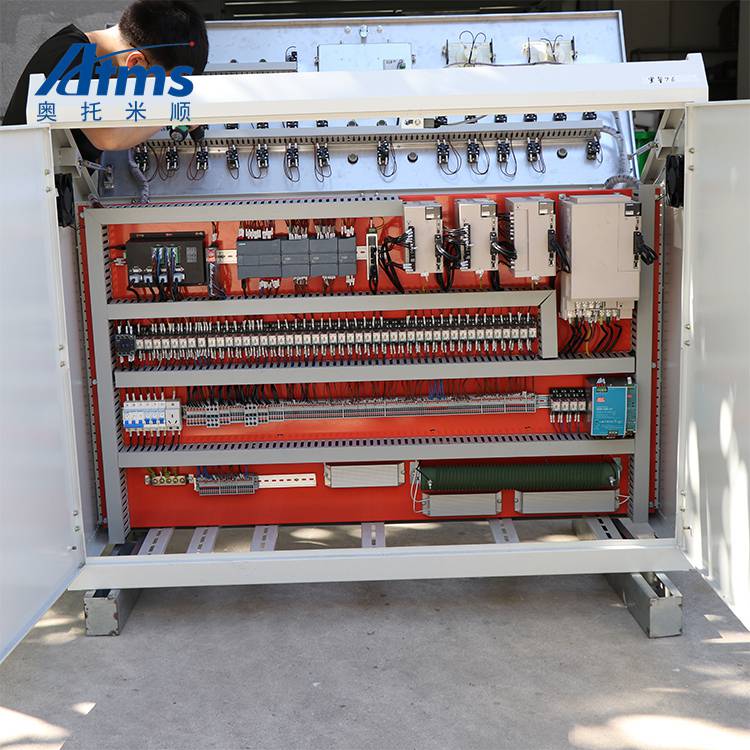 ATMS奥托米顺变频器 数据采集PLC自动化控制柜 低压配电柜