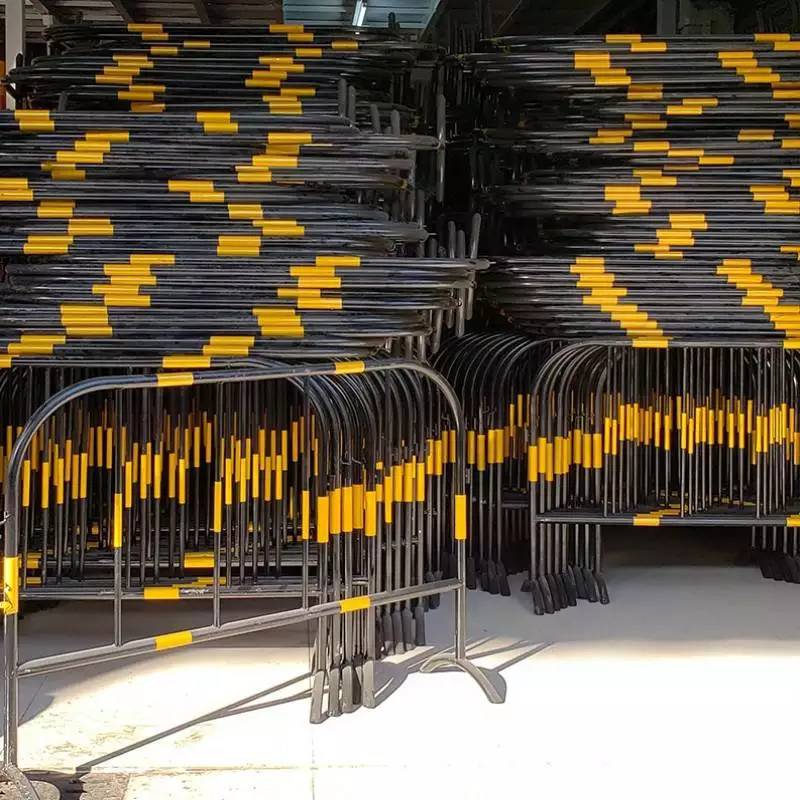 不锈钢铁马护栏商场排队隔离栏活动临时围栏杆瑞莱丝网