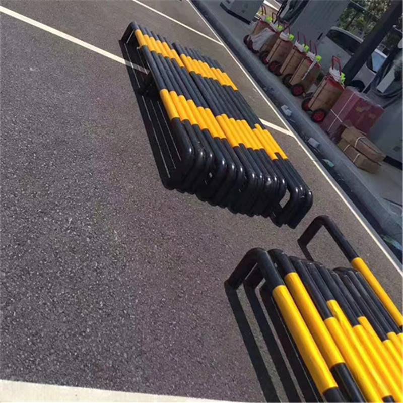 市政防撞护栏停车场阻车桩上门安装