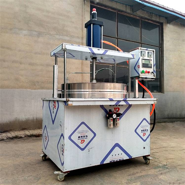 河北鑫鹏大饼机切炒饼饼丝机大型水烙馍春卷皮机