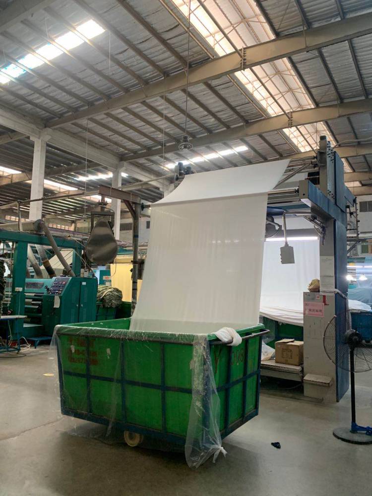 兴优力供应洗涤漂染厂用四轮装布车毛坯布料染色周转落布车耐撞击染整