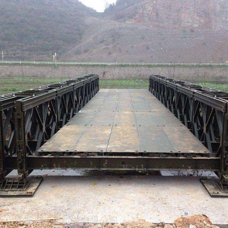 贝雷片贝雷桥321型钢便桥蓝岛路桥