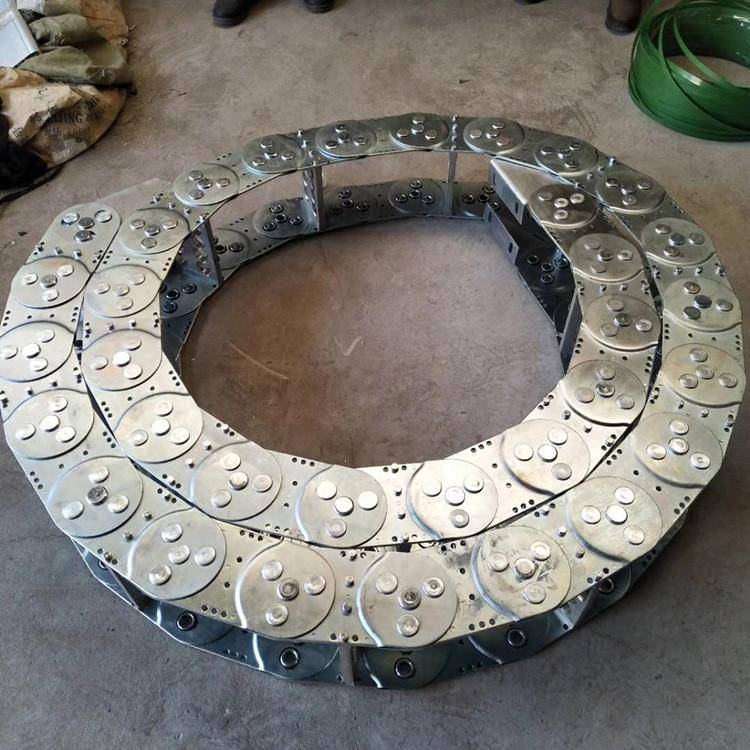 苏州机床拖链桥式钢制拖链厂家