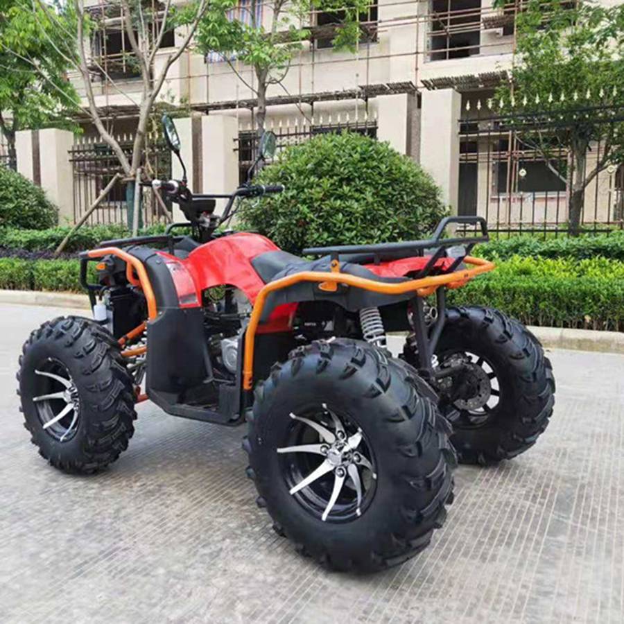 四驱野车沙滩车250越野沙滩车景区钢管utv农夫车越野汽油