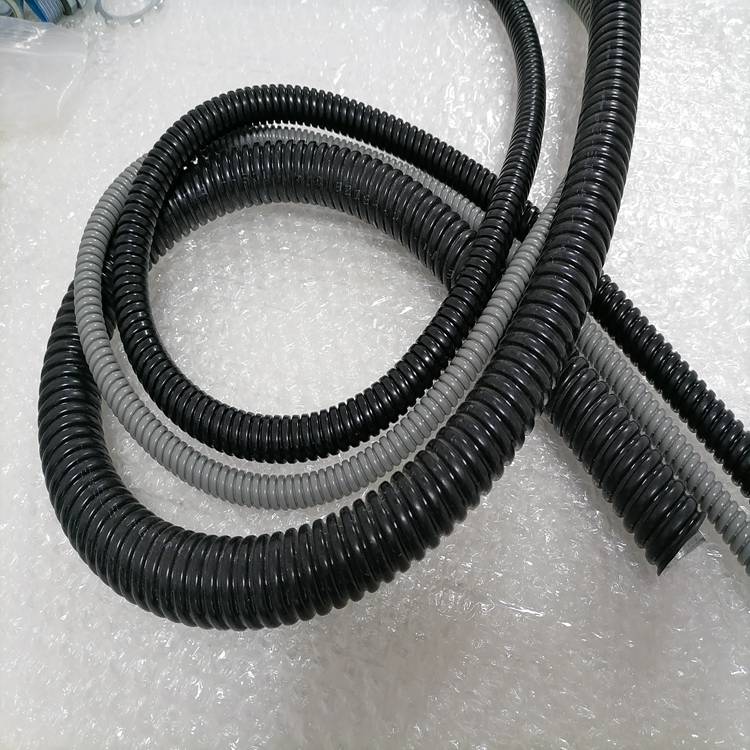 dn32热镀锌金属电缆穿线护套p3型单扣保护包线裸管长盛丰源