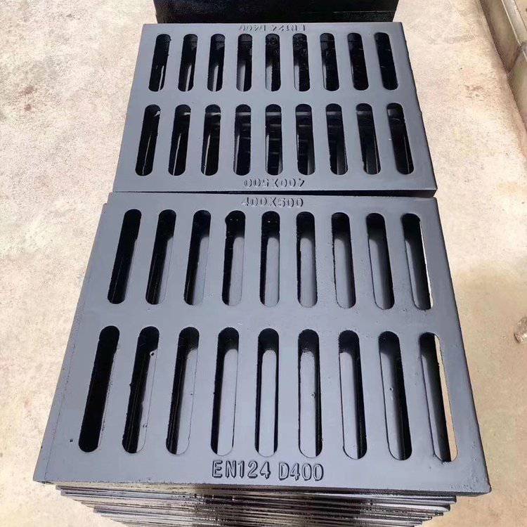 球墨铸铁井盖400600规格en124d400承载重量