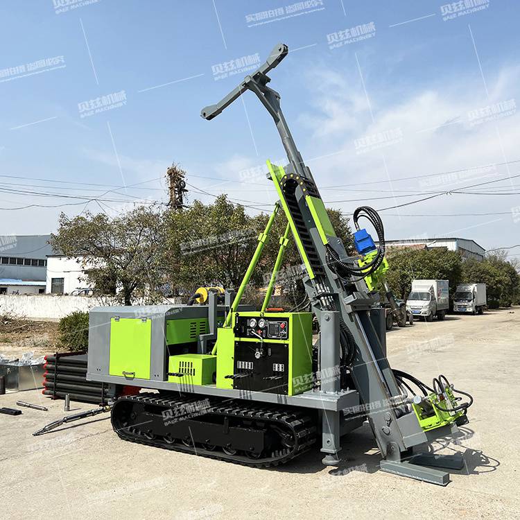 贝兹300米取芯液压履带钻机工程勘察取芯钻机岩层勘探取样钻机