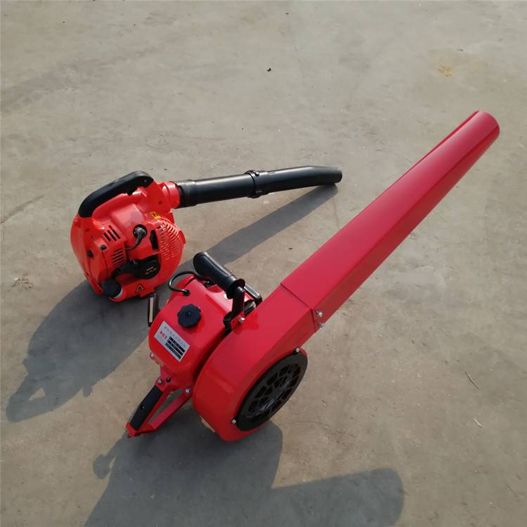 圣鲁汽油便携式工地吹风机汽油四冲程园林吹风机背负式果园吹落叶机