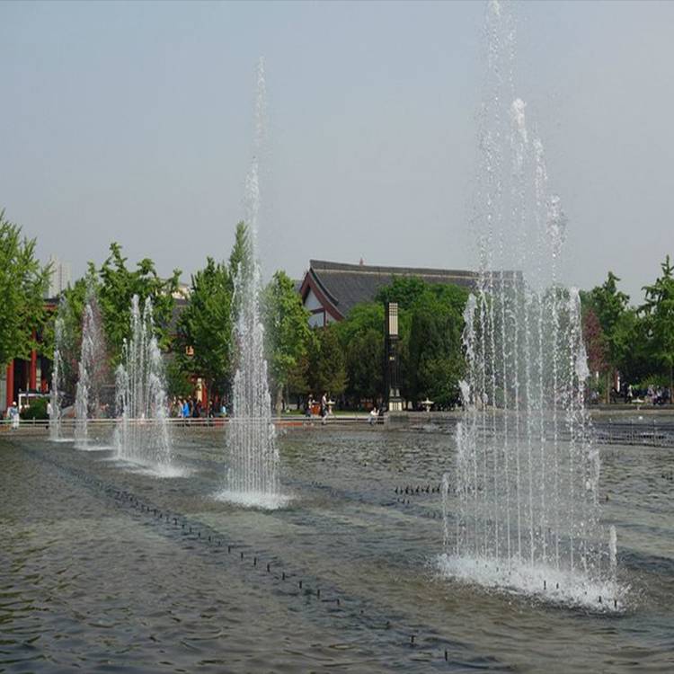 重慶公園旱噴噴泉售樓部湧泉噴泉景觀噴泉波光泉安裝音樂噴泉廠家設計