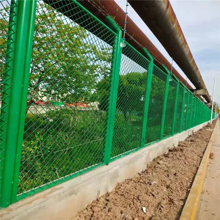 定做码头围栏网海关铁丝网围栏保税区物流仓储围栏网