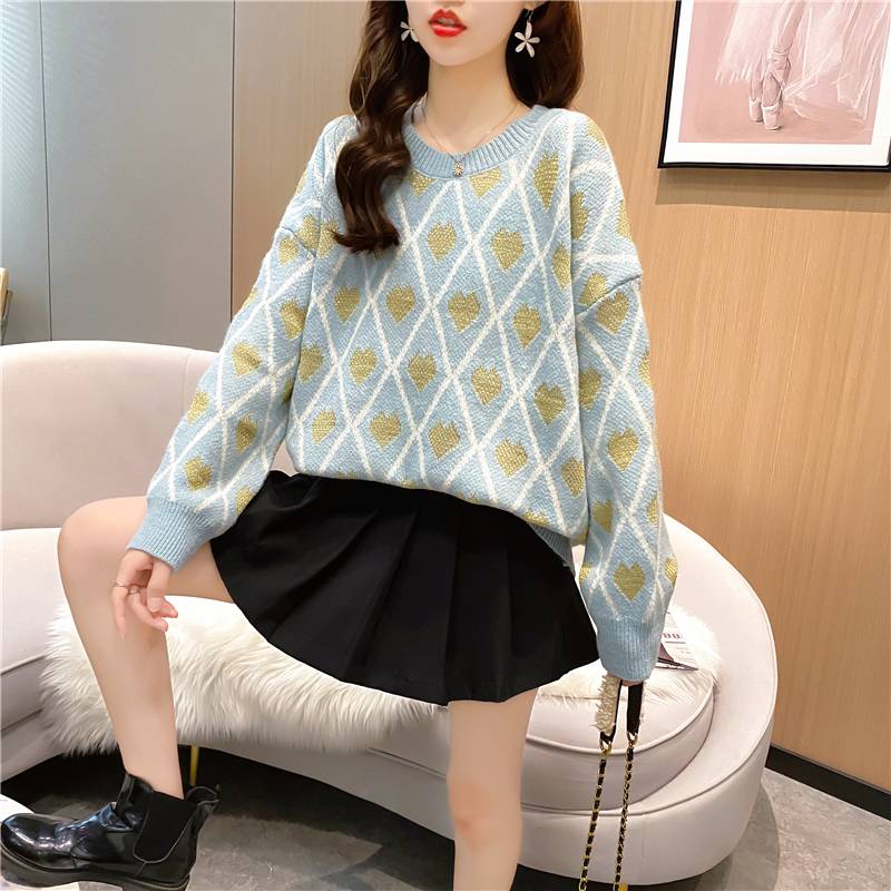 大朗便宜女式套头毛衣广州十三行服装批发街秋季新款羊毛衫