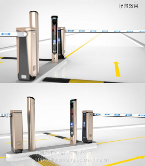 捷顺道闸jsdz0209快速道闸速通无人值守1秒闸