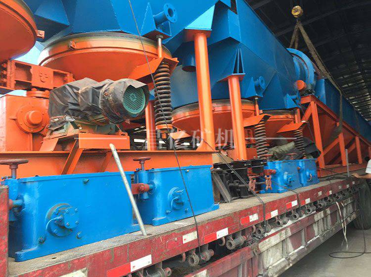 供应jt52跳汰机隔膜式液压式锯齿波式重选洗煤选矿设备