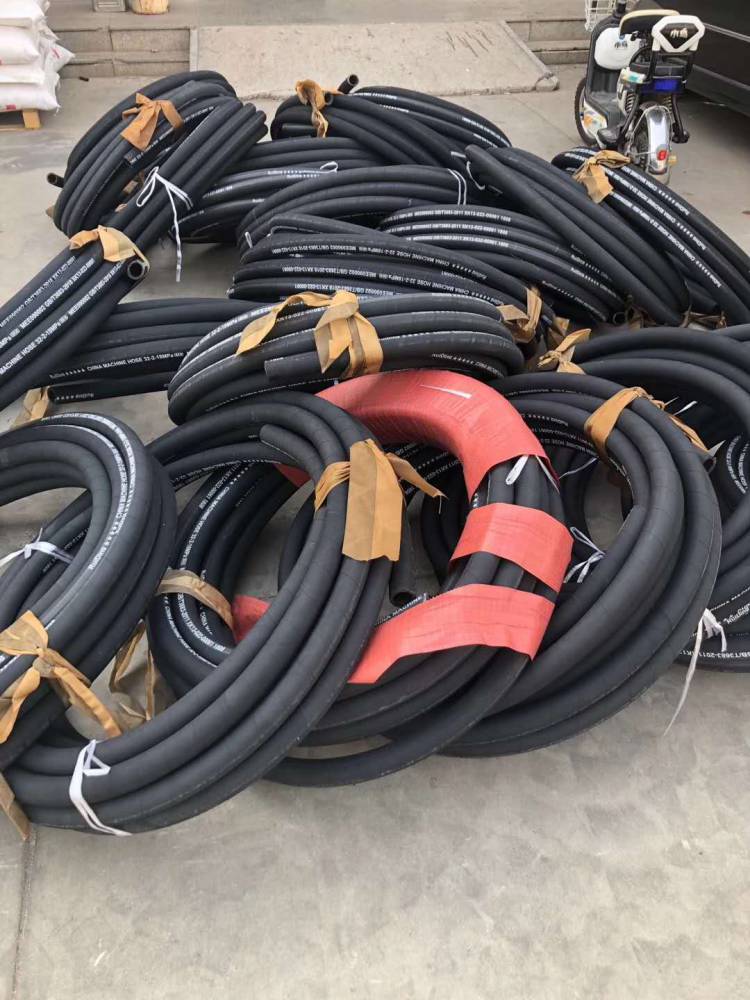 景县胶管高压胶管总成液压油管总成液压设备胶管