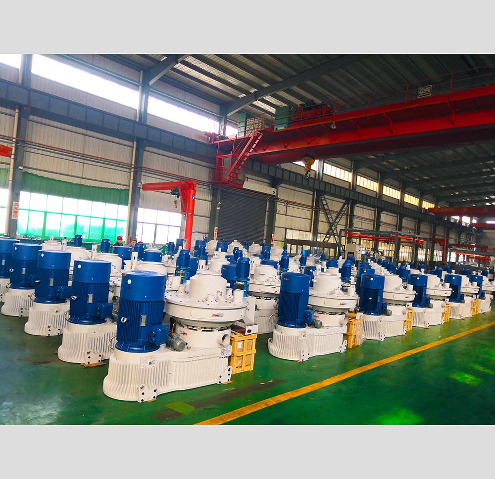 秸稈顆粒機 宇龍大型 生物質顆粒機 飼料顆粒機造粒機