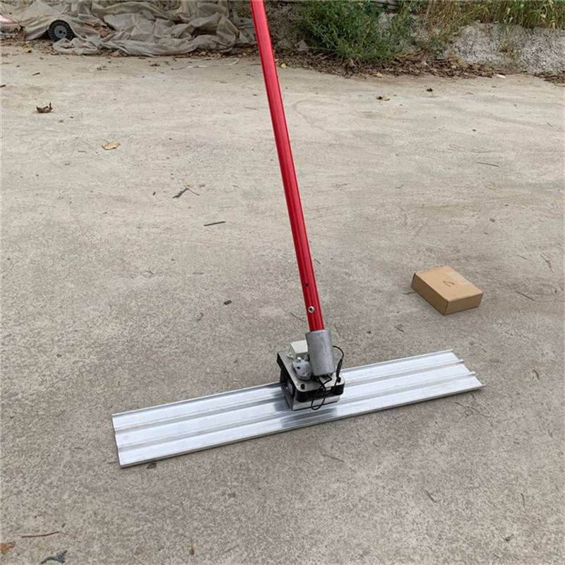 手把常54米混凝土收光大抹子水泥路面推拉刮平尺可调节不锈钢抹子