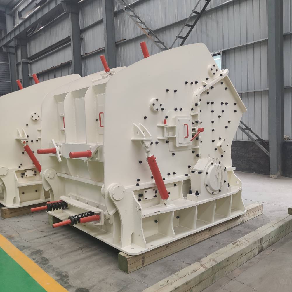 环保高能低耗反击式破碎机高效石英石破碎机pf1214反击破制砂机