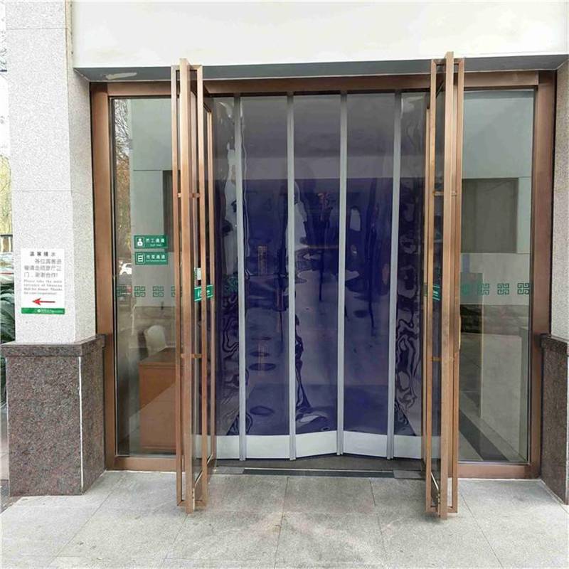 丰台磁吸门帘透明pvc门帘透明门帘安装其他门帘