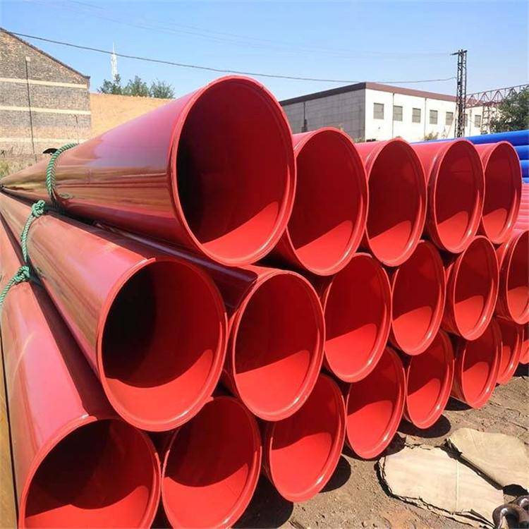 富鹏源管业 粉末涂塑钢管厂 聚涂塑钢管价格 产品推荐