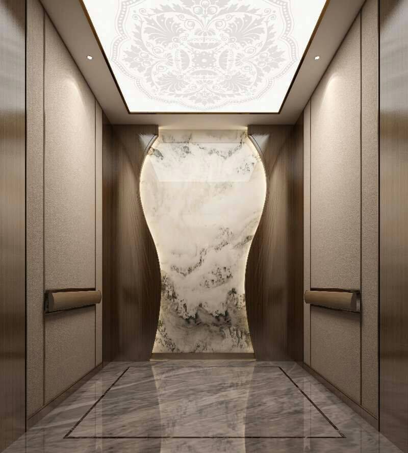 唐山酒店电梯装潢装饰唐山电梯轿厢装饰装潢装修