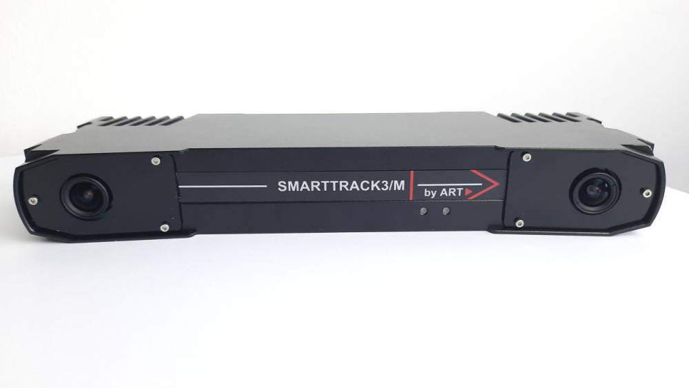 小范围空间运动轨迹跟踪smarttrack 3/M红外定位系统